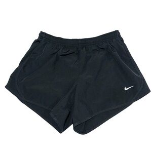 Girl’s Black Nike Tempo Shorts